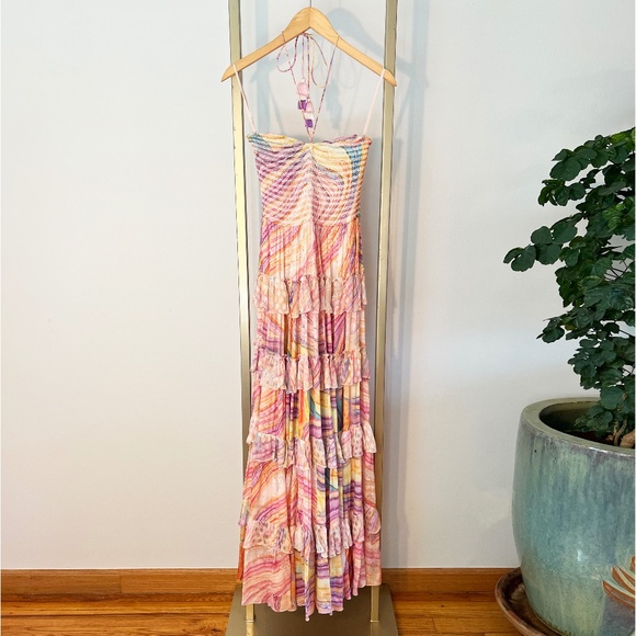 Rococo Sand Strapless Maxi Dress – Size S - Picture 3 of 10